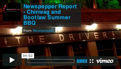 Newspepper Report - Chinwag, Bootlaw & Digital Mission Summer BBQ