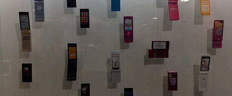 Japanese DoCoMo phones by James Nash (aka Cirrus)