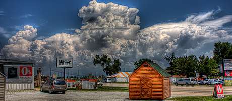 Clouds over IL-RT50 by Richard Cox