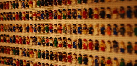 Lego People by Joe Shlabotnik