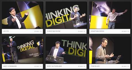 Thinking Digital Conference Videos