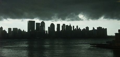 dark-clouds-over-downtown-manhattan by Dan DeLuca