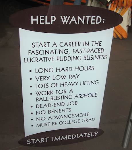 Help Wanted by Sam Michel