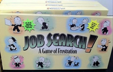 Job Search! The board game! by Jake Levine