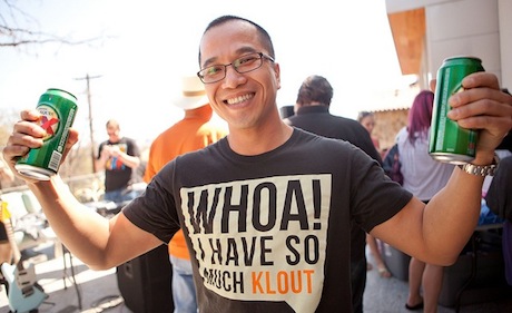 Klout in Austin