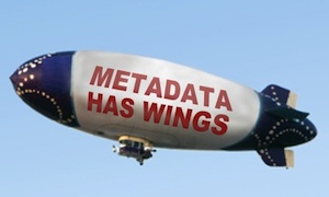 Metadata Has Wings by Gideon Burton