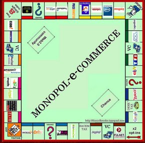 monopoly-e-commerce by danielbroche - http://www.flickr.com/photos/danielbroche/2258988806/