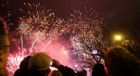 New Year's Eve 2012 - London by Paul Williams