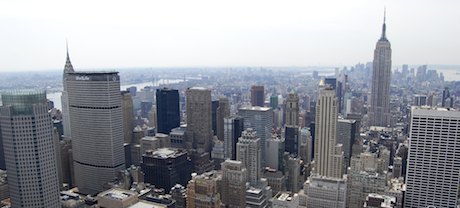 New York Skyline by iPhil Photos