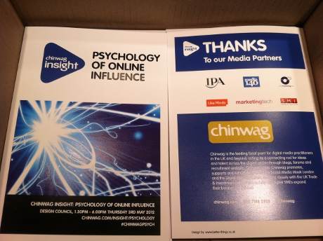 Psychology of Online Influence Brochure