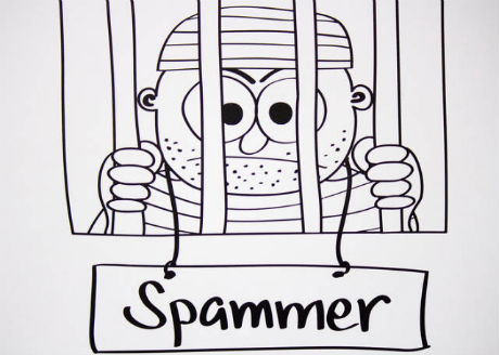 Spammers are bad by Justin Levy