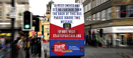 Startup Britain Bus Tour