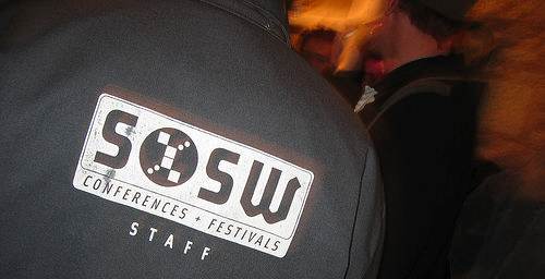 sxsw logo by Colin Mutchler