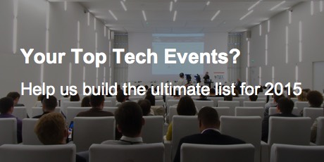 Your Top Tech Events