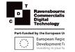 Ravensbourne College - Commercialising Digital Technology logo