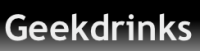 Geekdrinks logo
