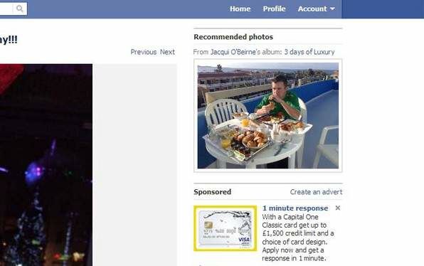 Facebook's Recommended Photos Feature