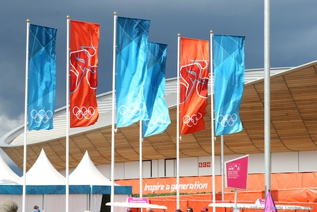 olympic flags