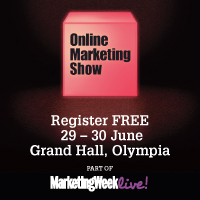 Online Marketing Show, 29-30th June, Olympia