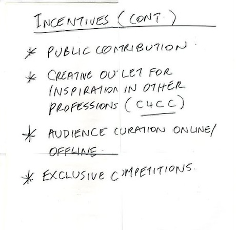 Incentives Cont