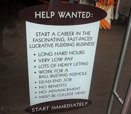Help Wanted by Sam Michel
