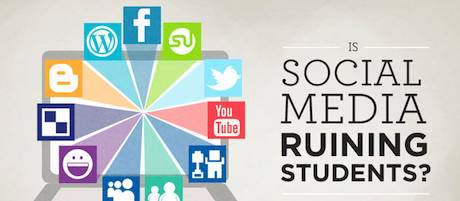 Is Social Media Ruining Students?