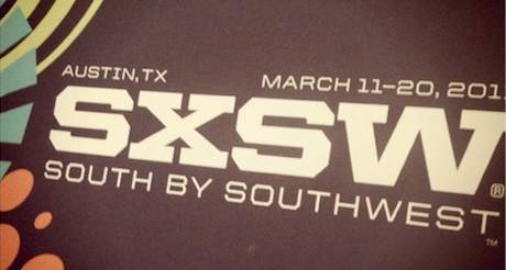 SXSW 2011 Flyer by Sam Michel