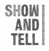 Show and Tell Events logo