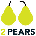 2Pears logo