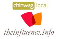 TheInfluence.info in partnership with Chinwag logo