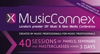MusicConnex logo