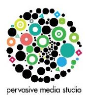 Pervasive Media Studio logo