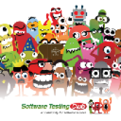 Software Testing Club, BCS, Dot Graham logo