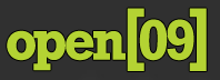 Open09 logo