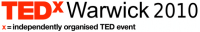 TEDxWarwick logo