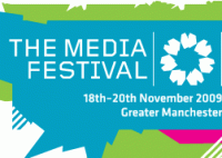 The Media Festival logo