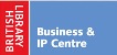 British Library Business &amp; IP Centre  logo