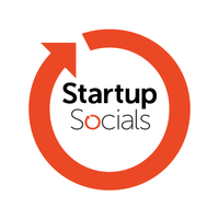Startup Socials and SoftLayer logo